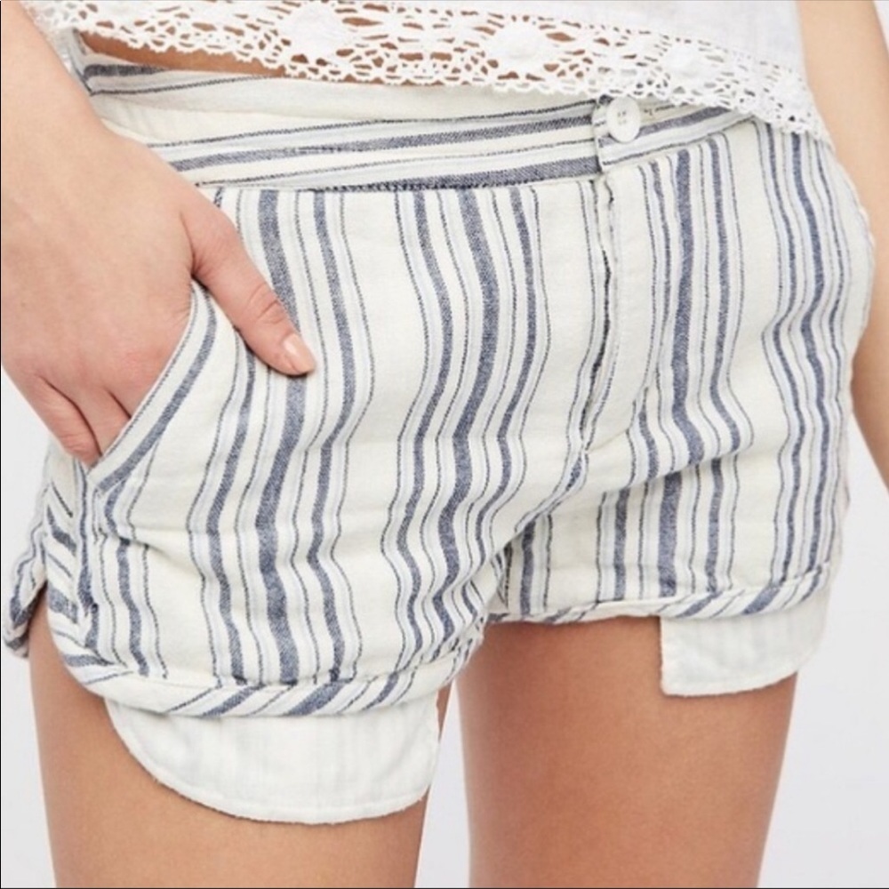 COPY - 🆕 Free People Night Moves Striped Short